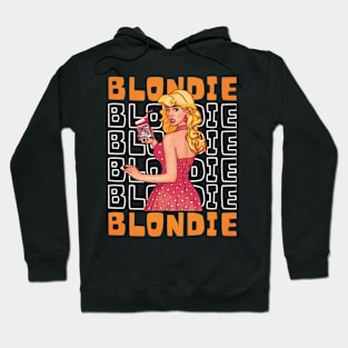 Atomic Explosively Blondie Hoodie